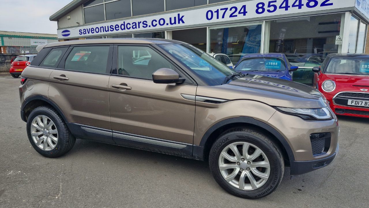 2017 Land Rover Range Rover Evoque