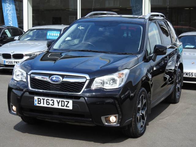 Subaru Forester 2.0 XT 5dr Lineartronic Estate Petrol Black