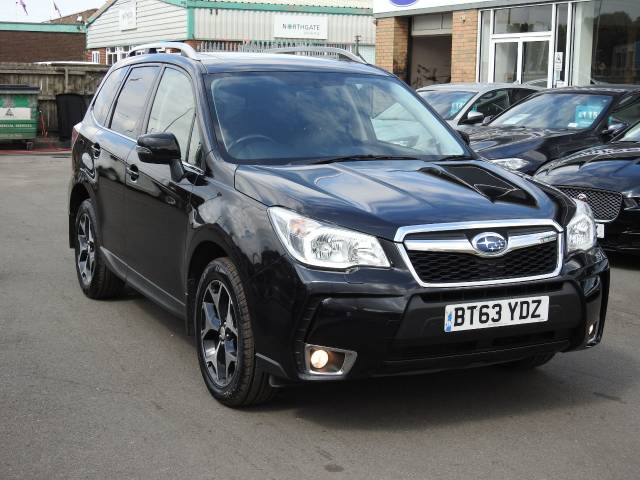 2013 Subaru Forester 2.0 XT 5dr Lineartronic