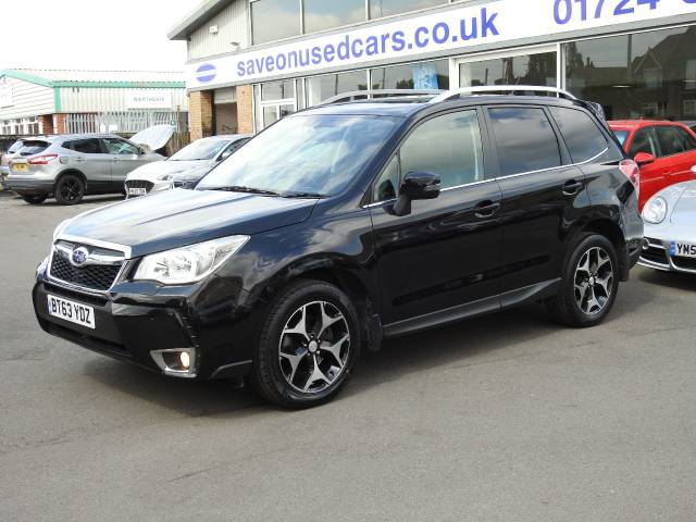 2013 Subaru Forester 2.0 XT 5dr Lineartronic