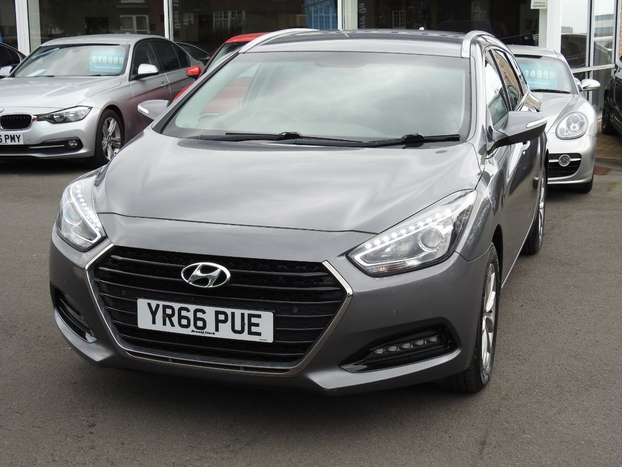 2016 Hyundai i40