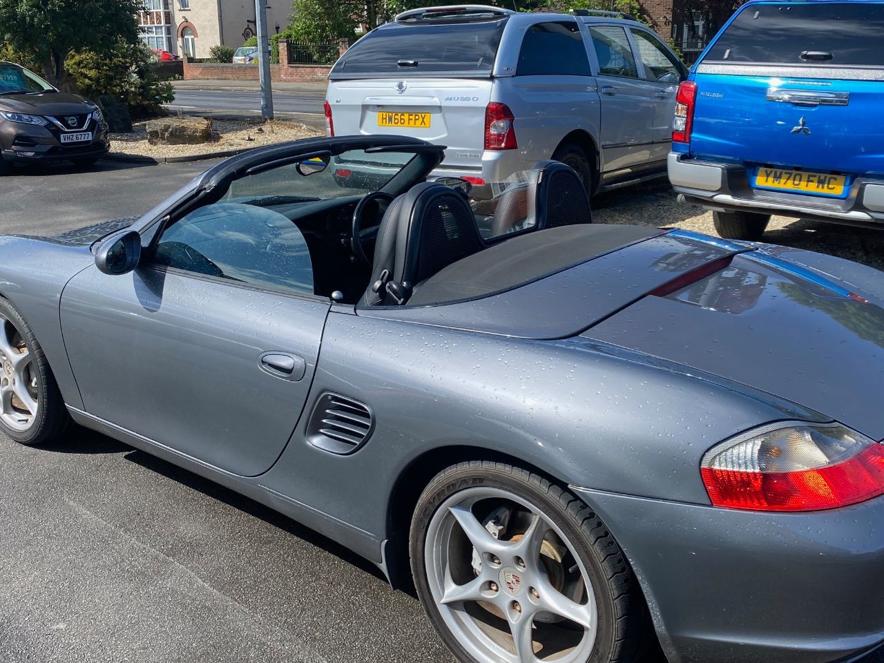 2002 Porsche Boxster