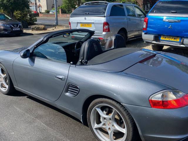 Porsche Boxster 2.7 [228] 2dr Convertible Petrol Grey