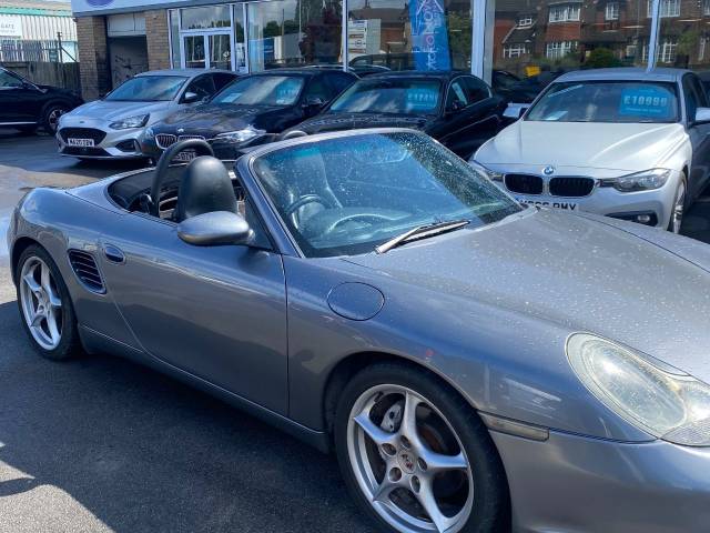 2002 Porsche Boxster 2.7 [228] 2dr