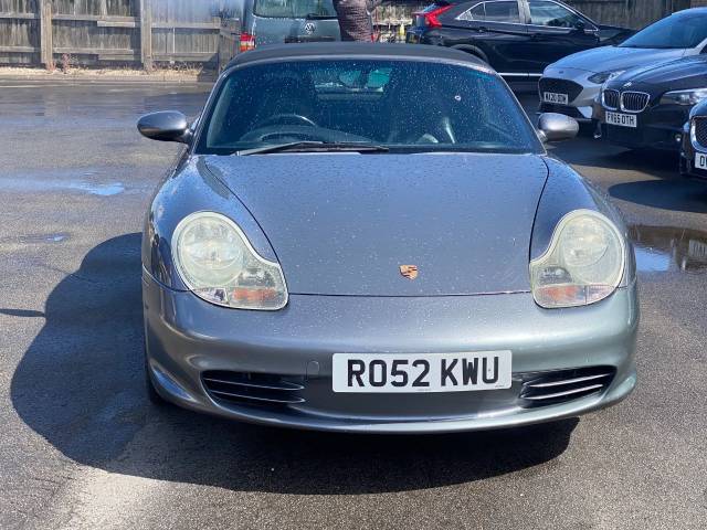 2002 Porsche Boxster 2.7 [228] 2dr