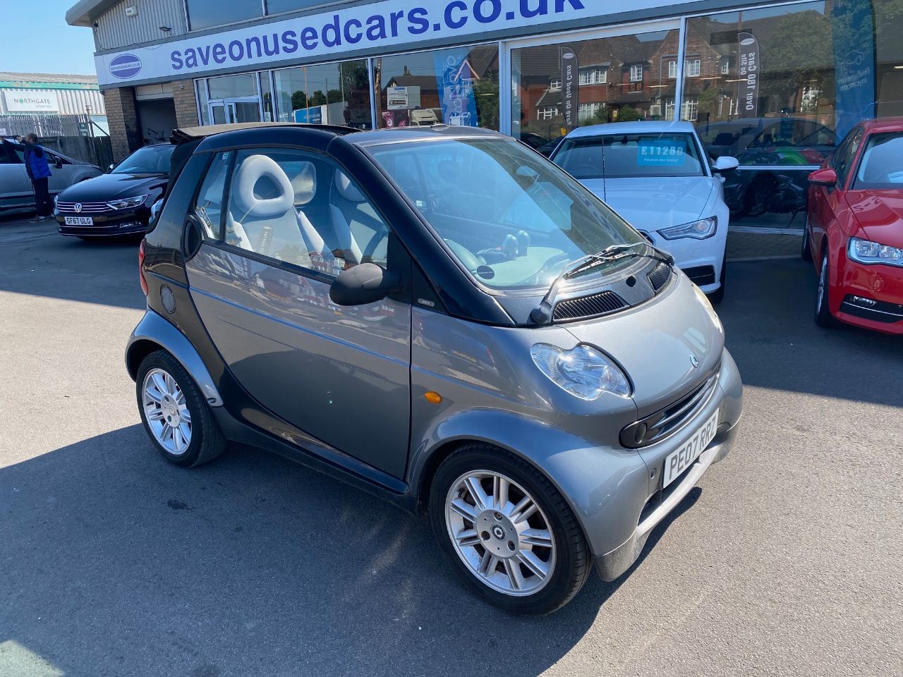 2007 Smart Fortwo Cabrio