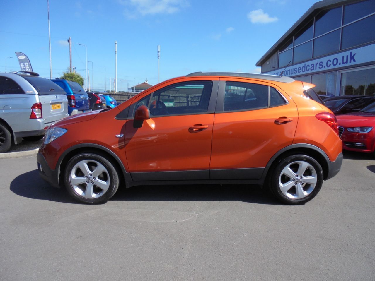 2014 Vauxhall Mokka