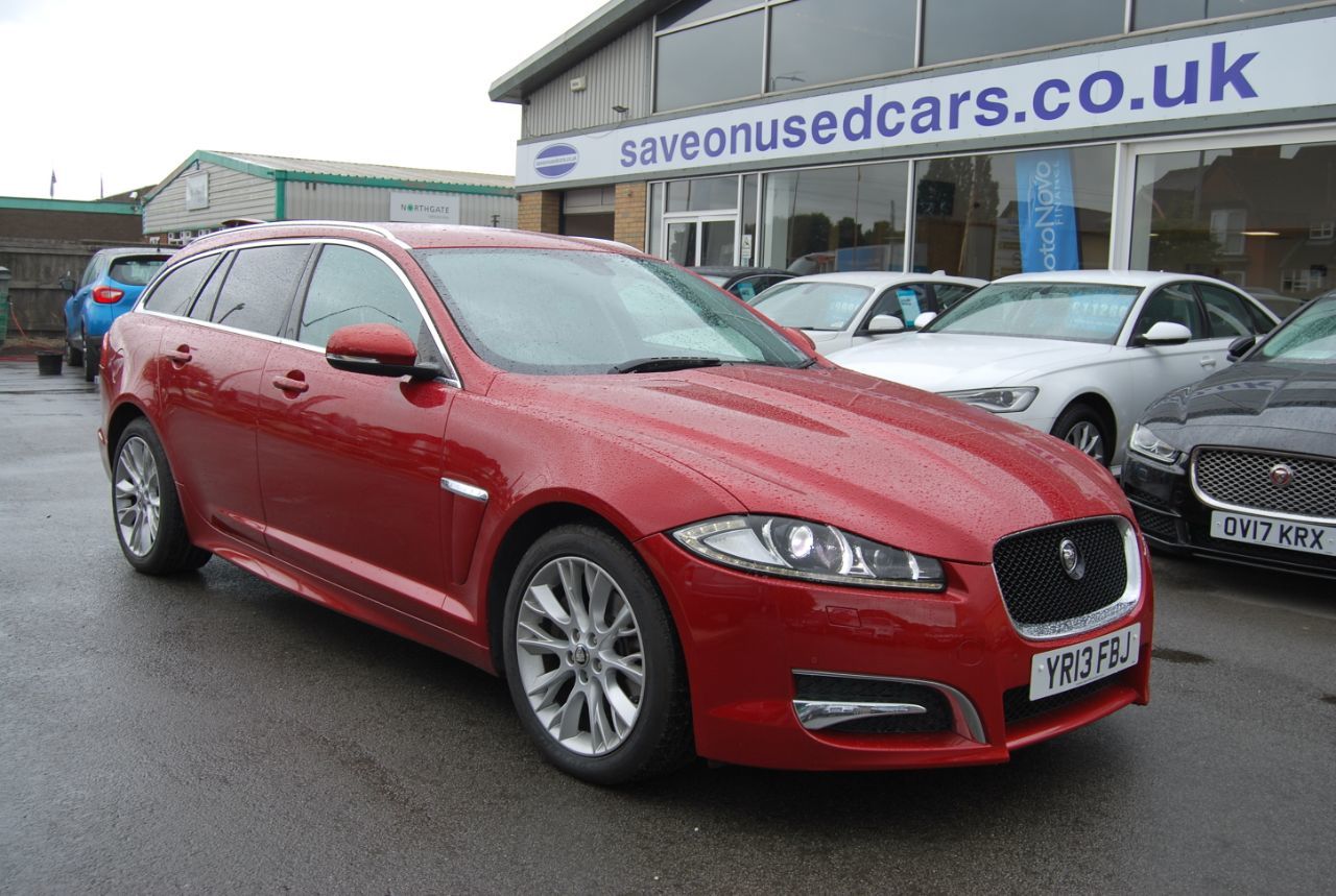 2013 Jaguar XF