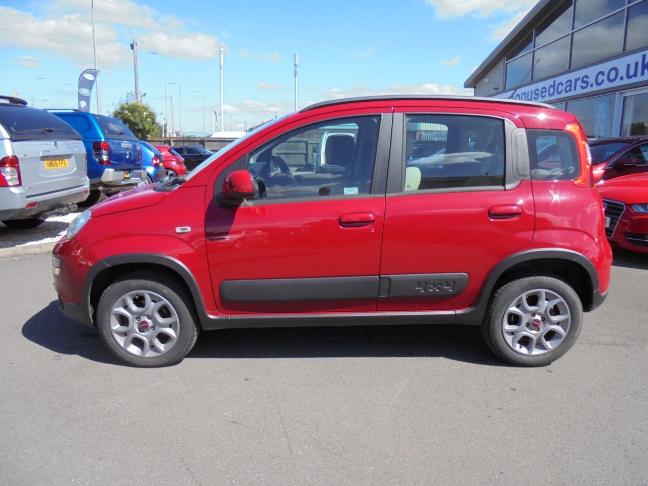 2014 Fiat Panda