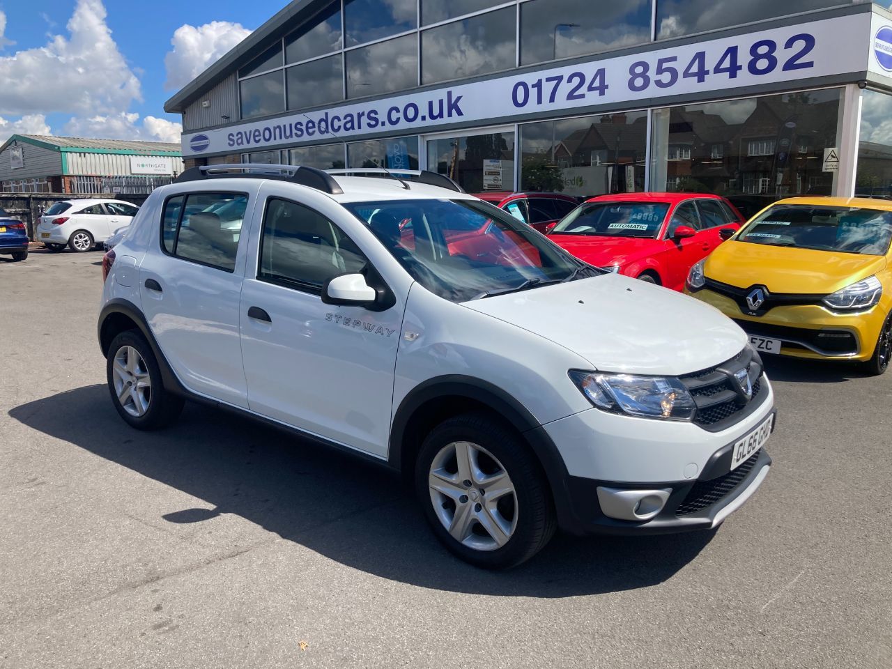 2016 Dacia Sandero Stepway