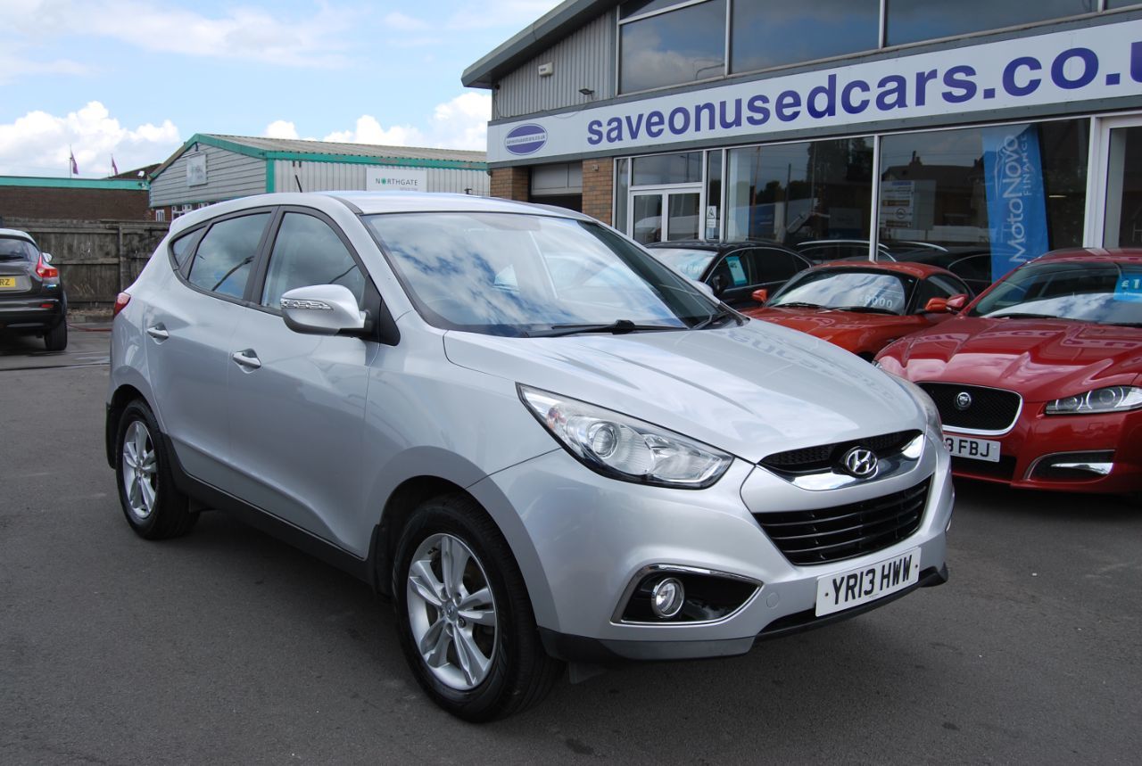 2013 Hyundai ix35