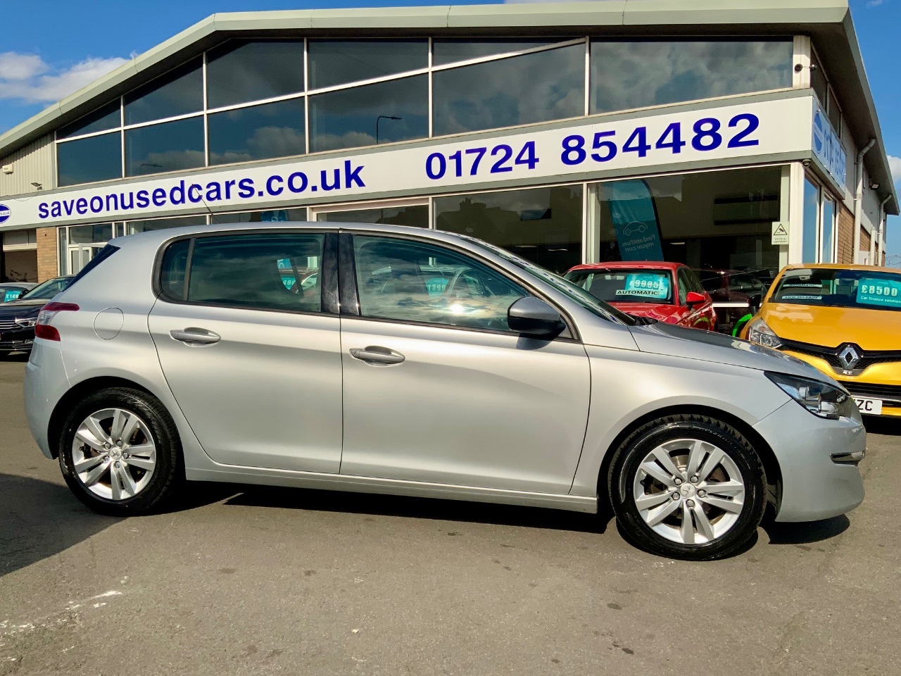 2015 Peugeot 308