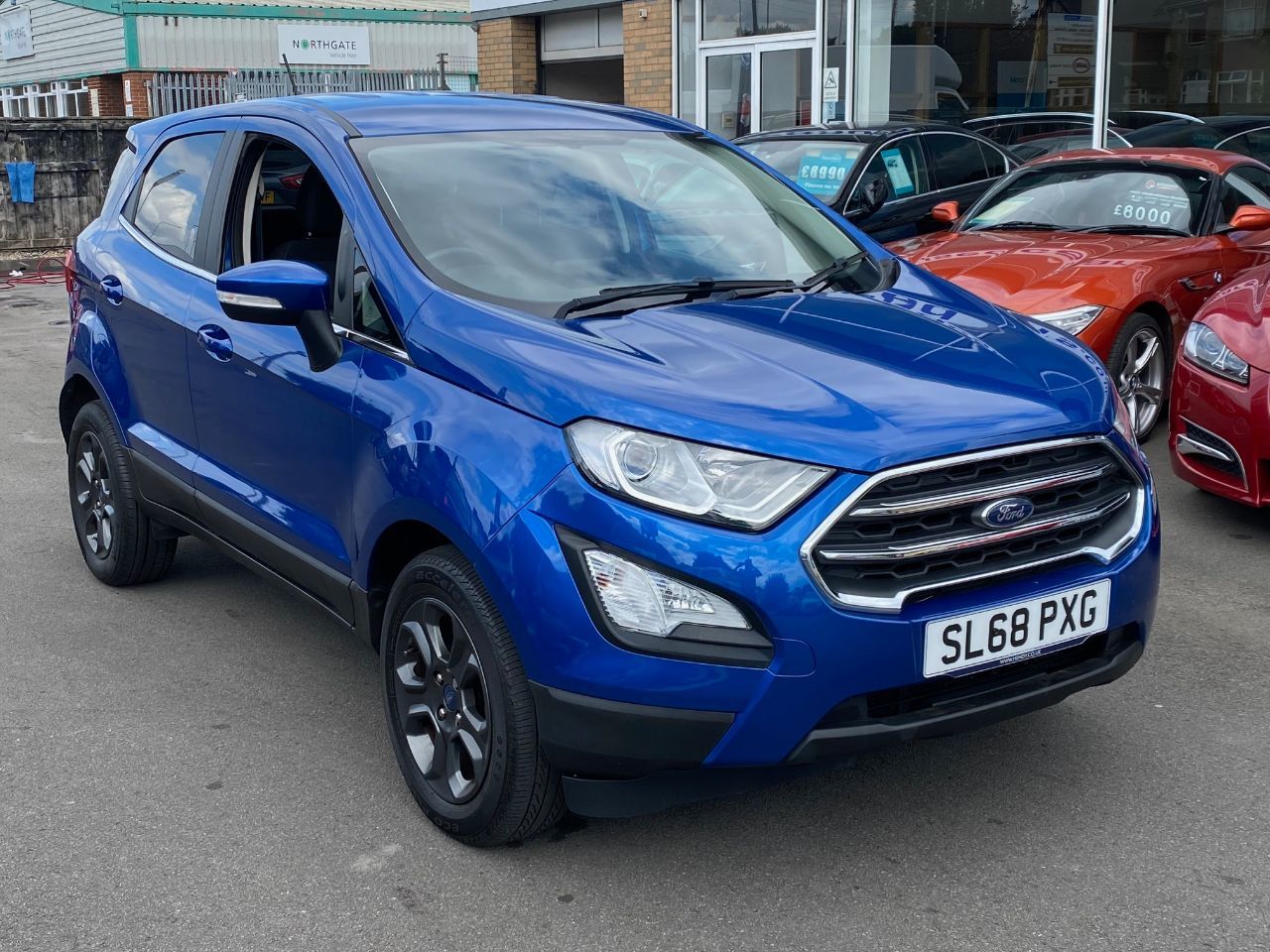 2018 Ford Ecosport