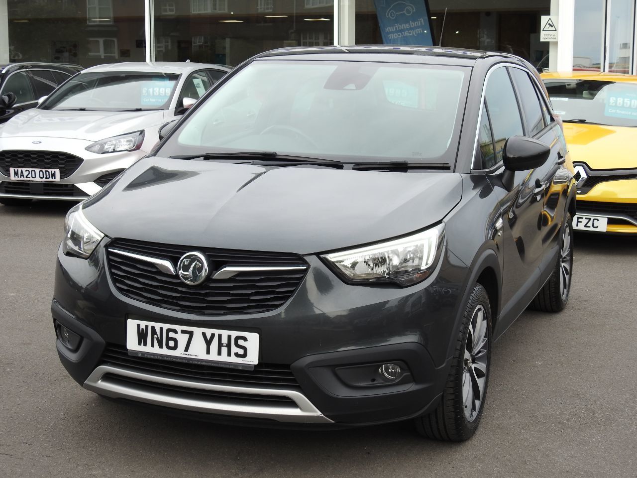 2017 Vauxhall Crossland X