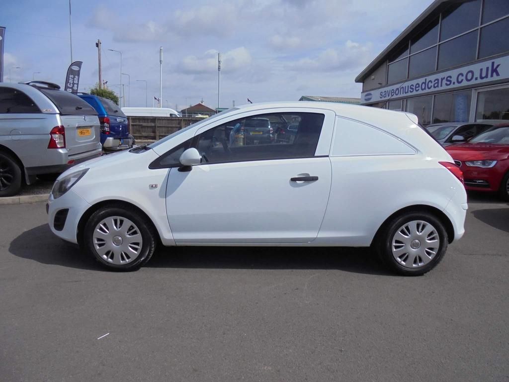 2014 Vauxhall Corsa