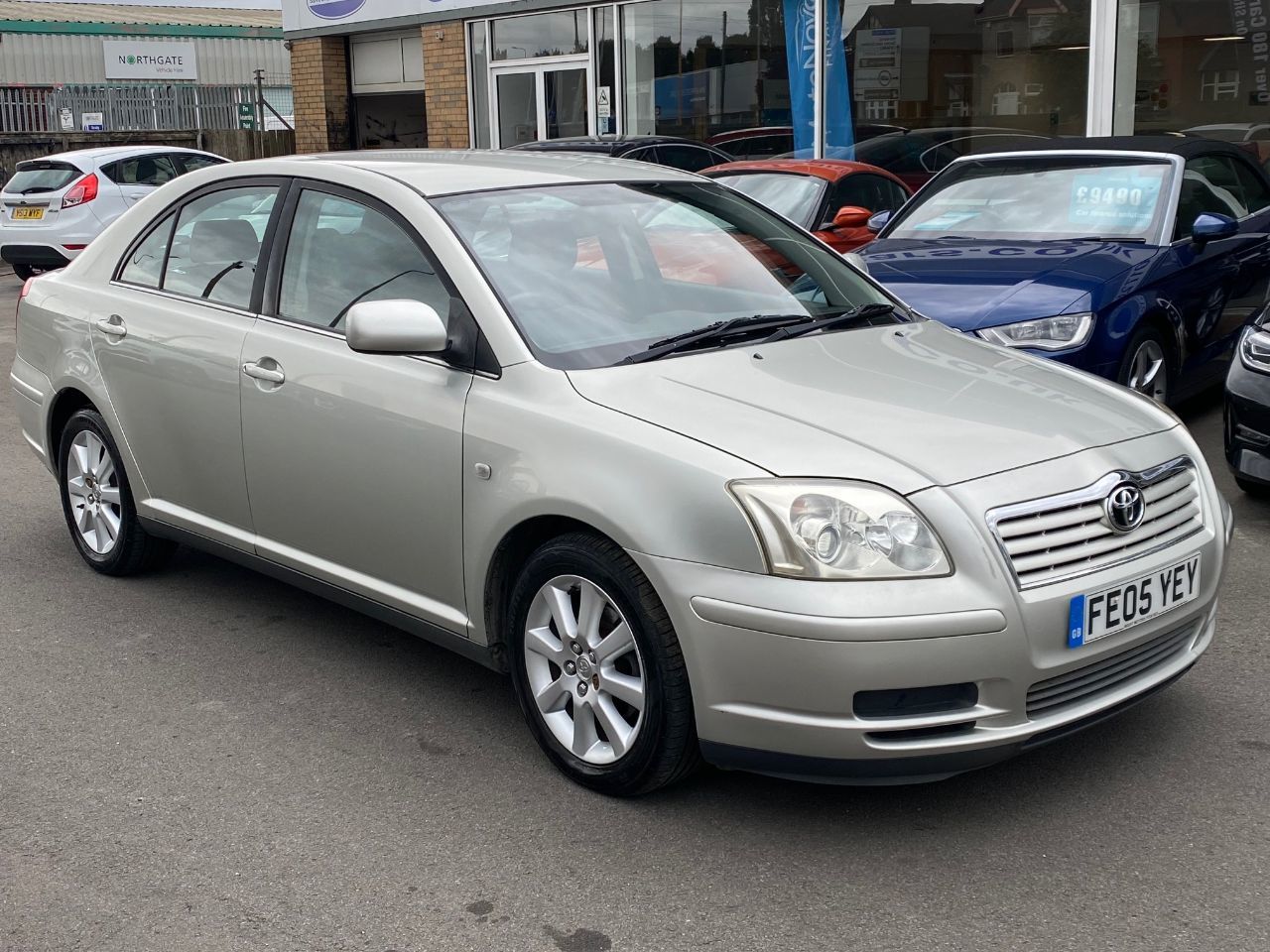 2005 Toyota Avensis