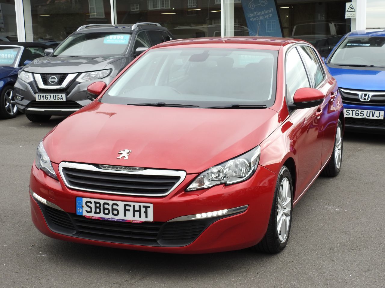 2016 Peugeot 308