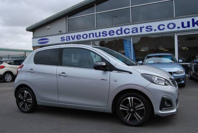 Peugeot 108 1.2 PureTech GT Line 5dr Hatchback Petrol Silver