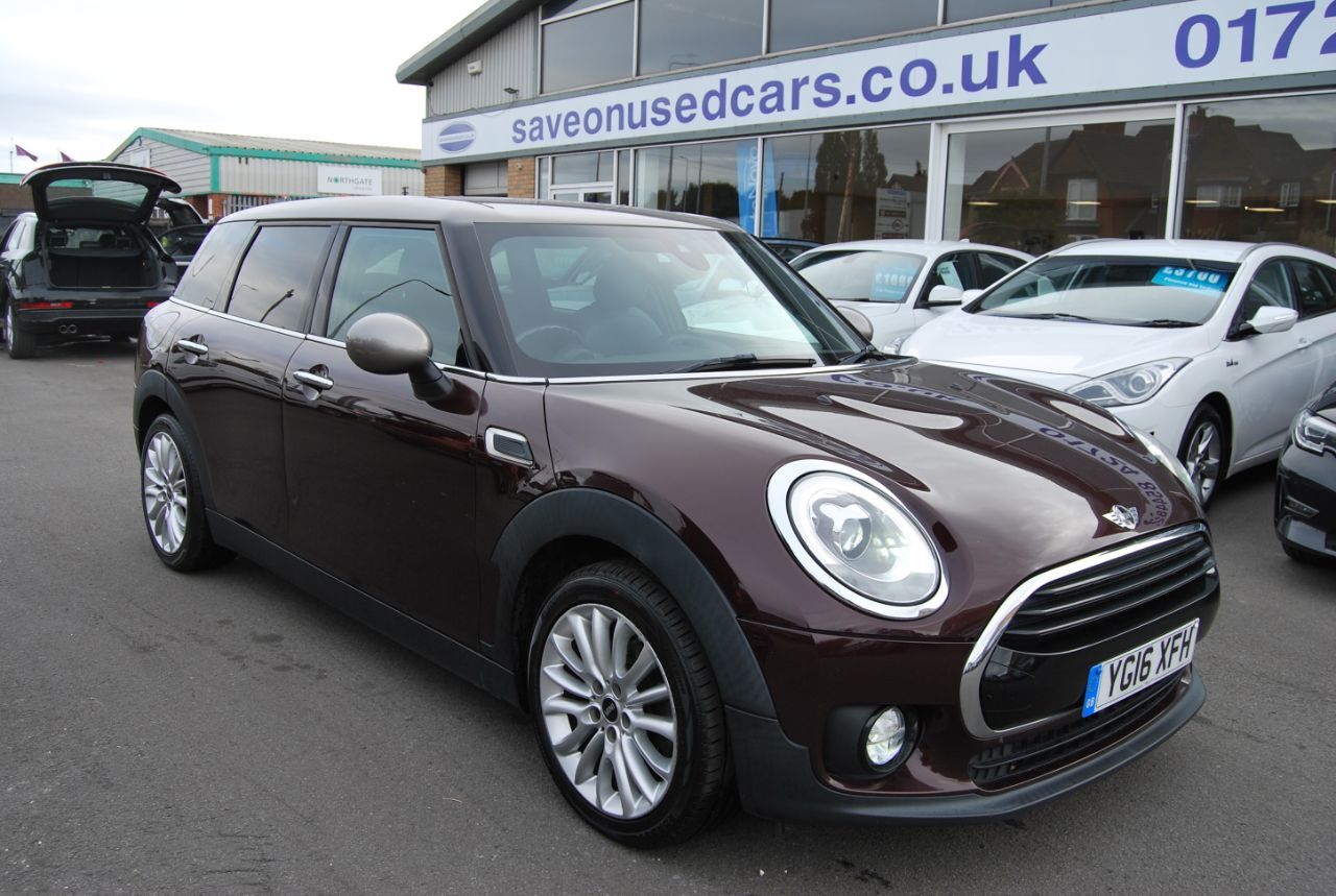 2016 Mini Clubman