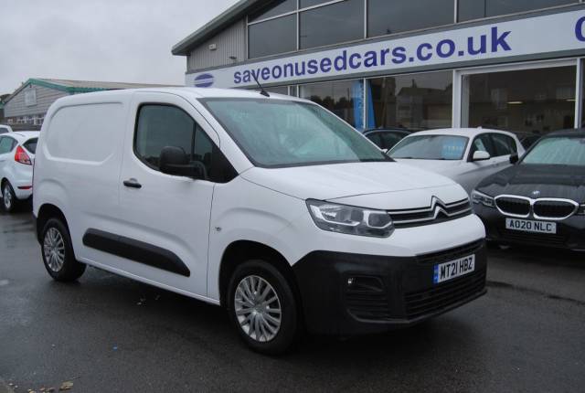 Citroen Berlingo 1.5 BlueHDi 650Kg Enterprise 75ps Panel Van Diesel White