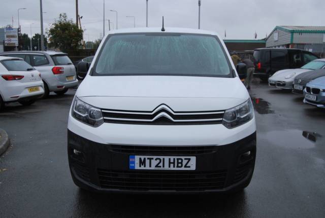 2021 Citroen Berlingo 1.5 BlueHDi 650Kg Enterprise 75ps