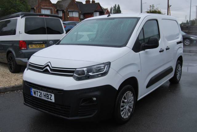 2021 Citroen Berlingo 1.5 BlueHDi 650Kg Enterprise 75ps