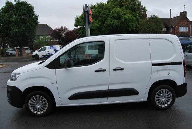 2021 Citroen Berlingo 1.5 BlueHDi 650Kg Enterprise 75ps