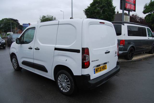 2021 Citroen Berlingo 1.5 BlueHDi 650Kg Enterprise 75ps