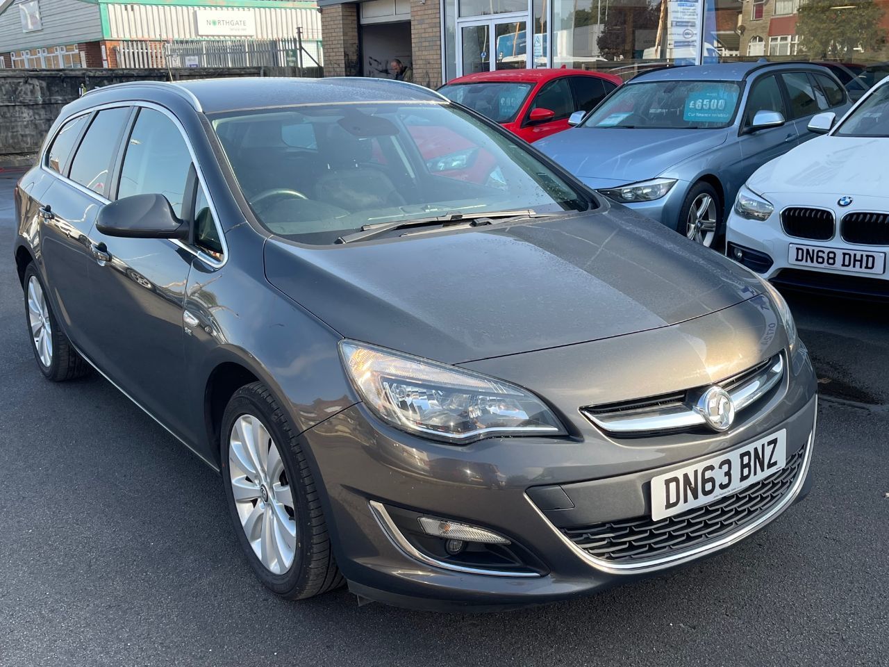 2013 Vauxhall Astra