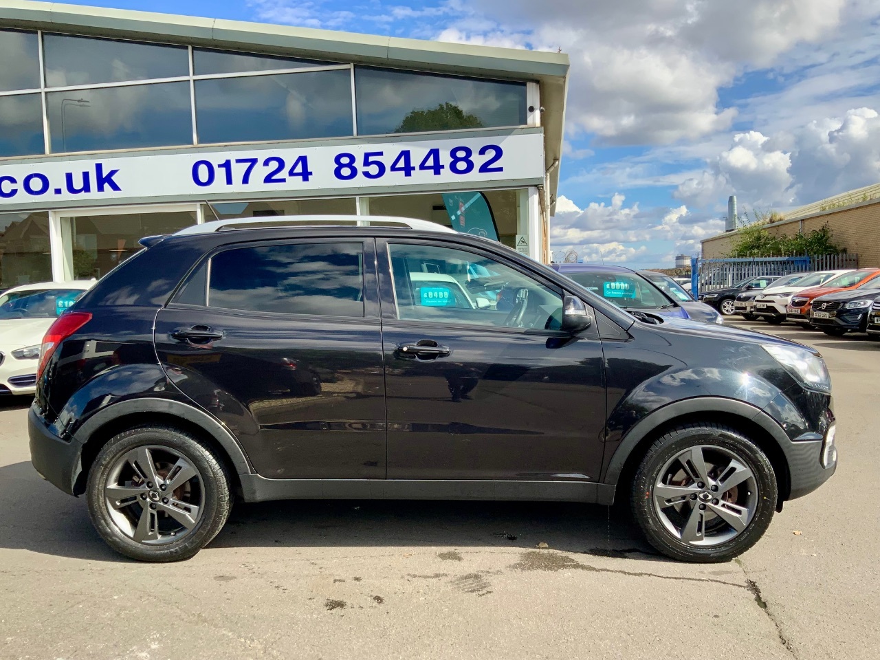 2017 SsangYong Korando