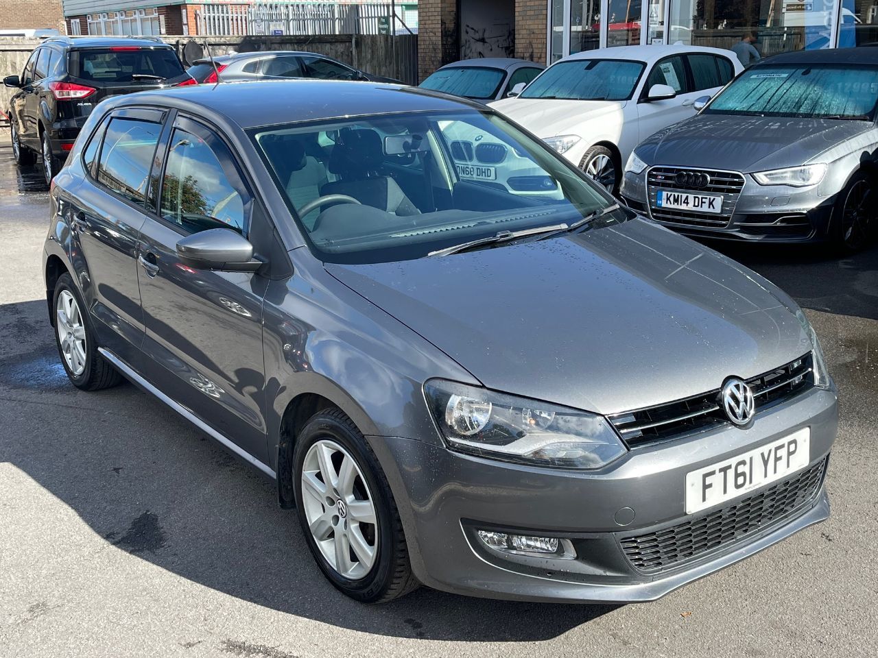 2012 Volkswagen Polo