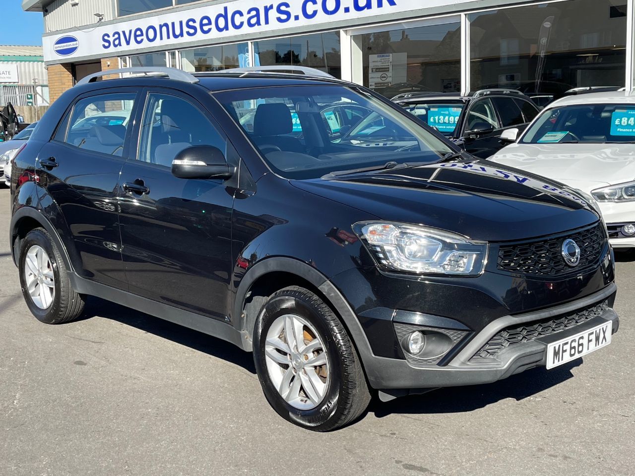 2016 SsangYong Korando