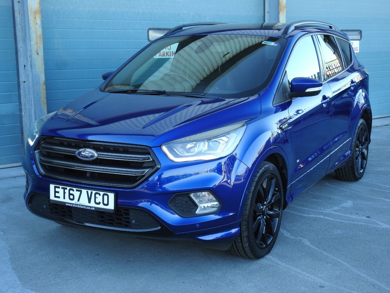 2018 Ford Kuga