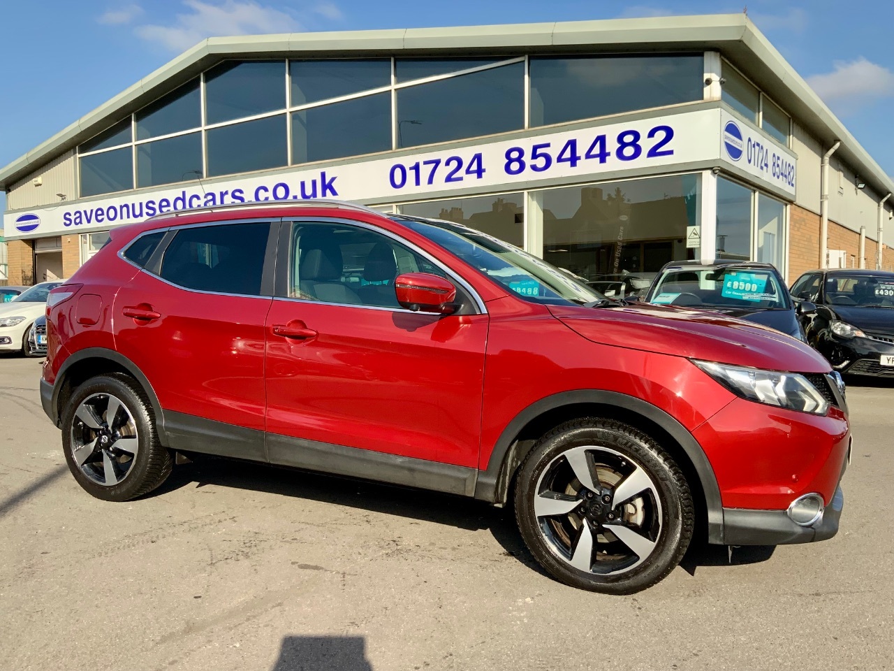 2016 Nissan Qashqai