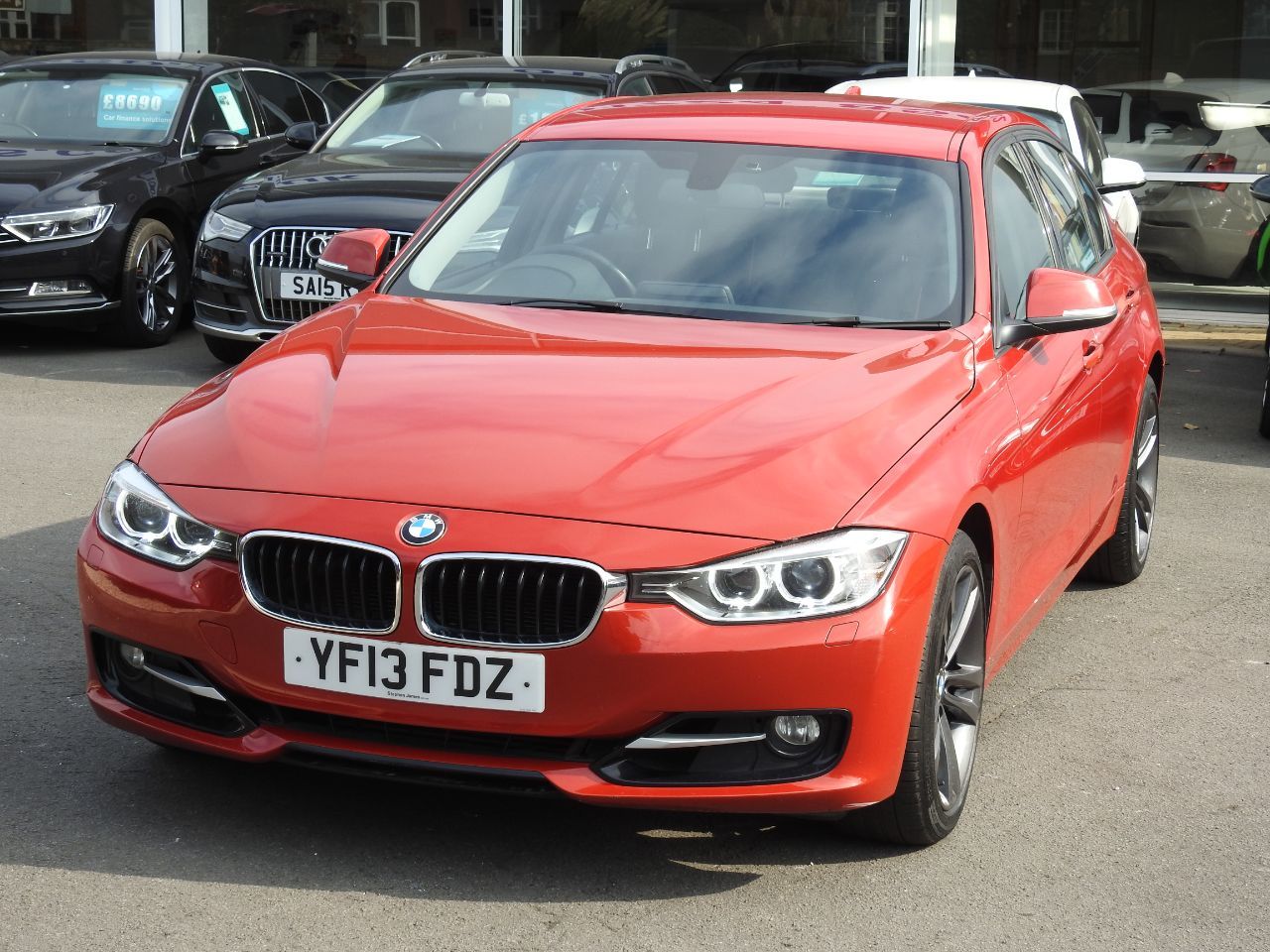 2013 BMW 3 Series