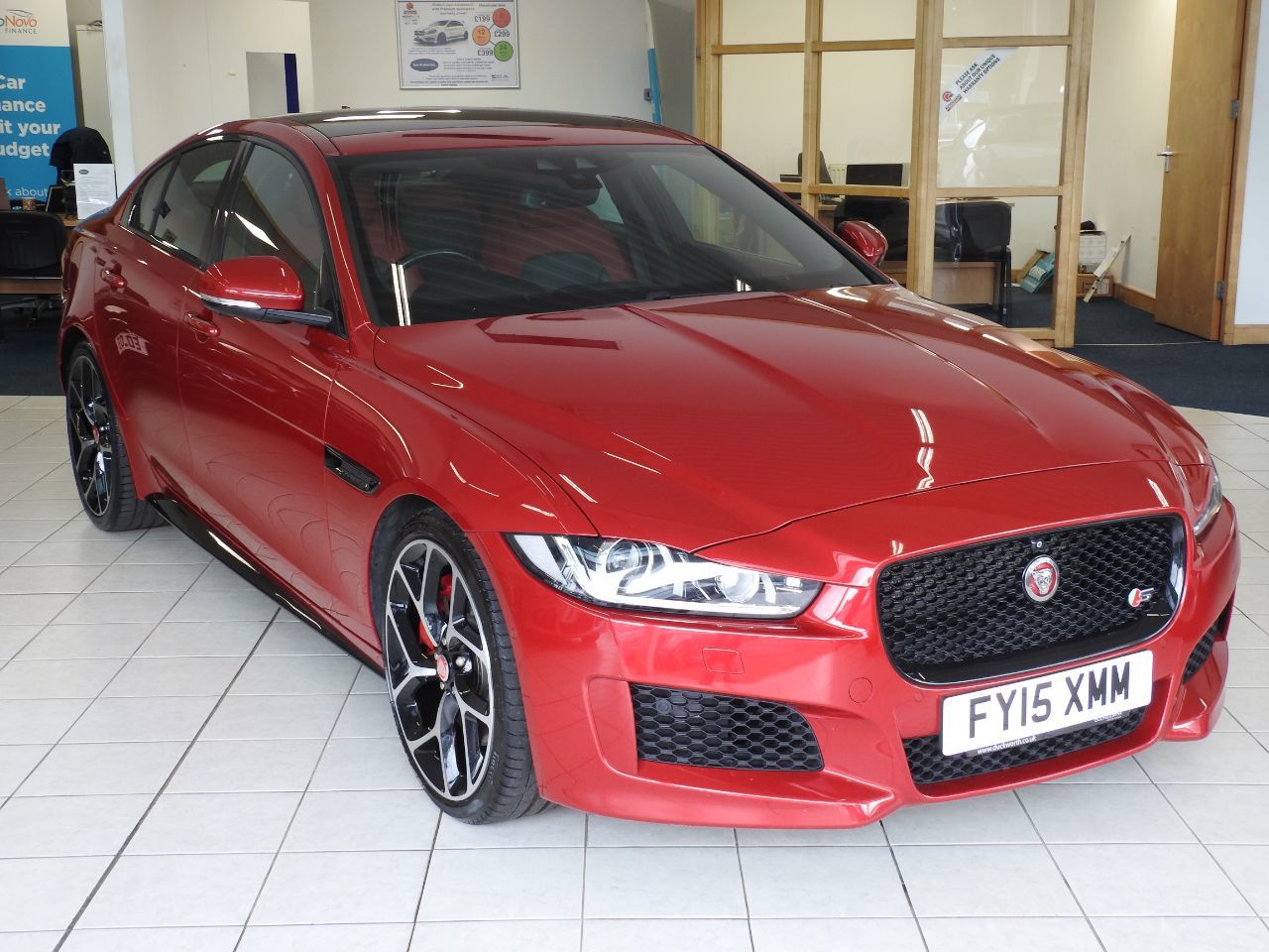 2015 Jaguar XE