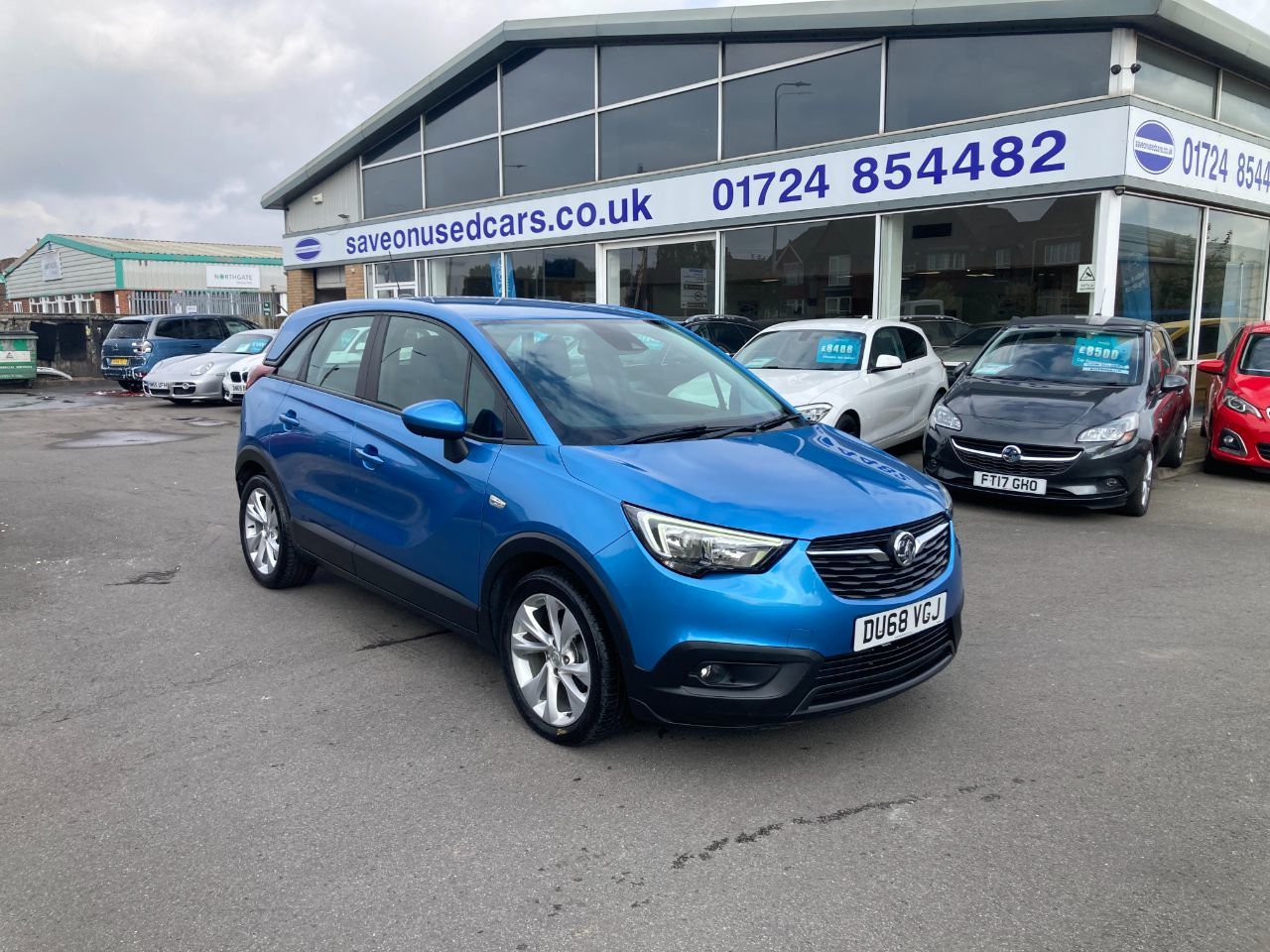 2018 Vauxhall Crossland X