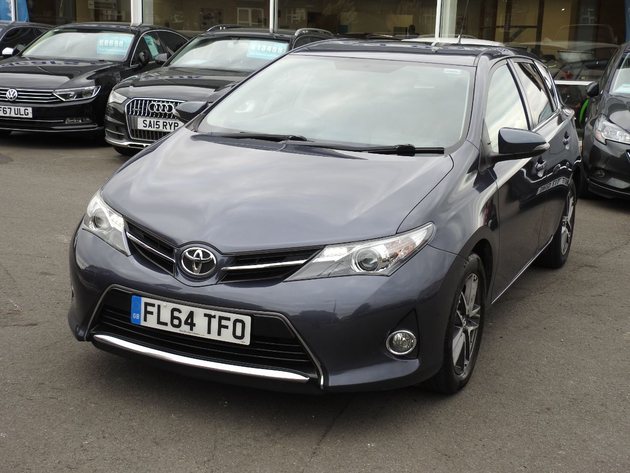 2014 Toyota Auris