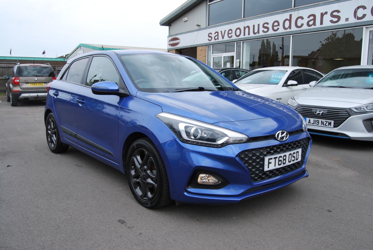 2019 Hyundai i20