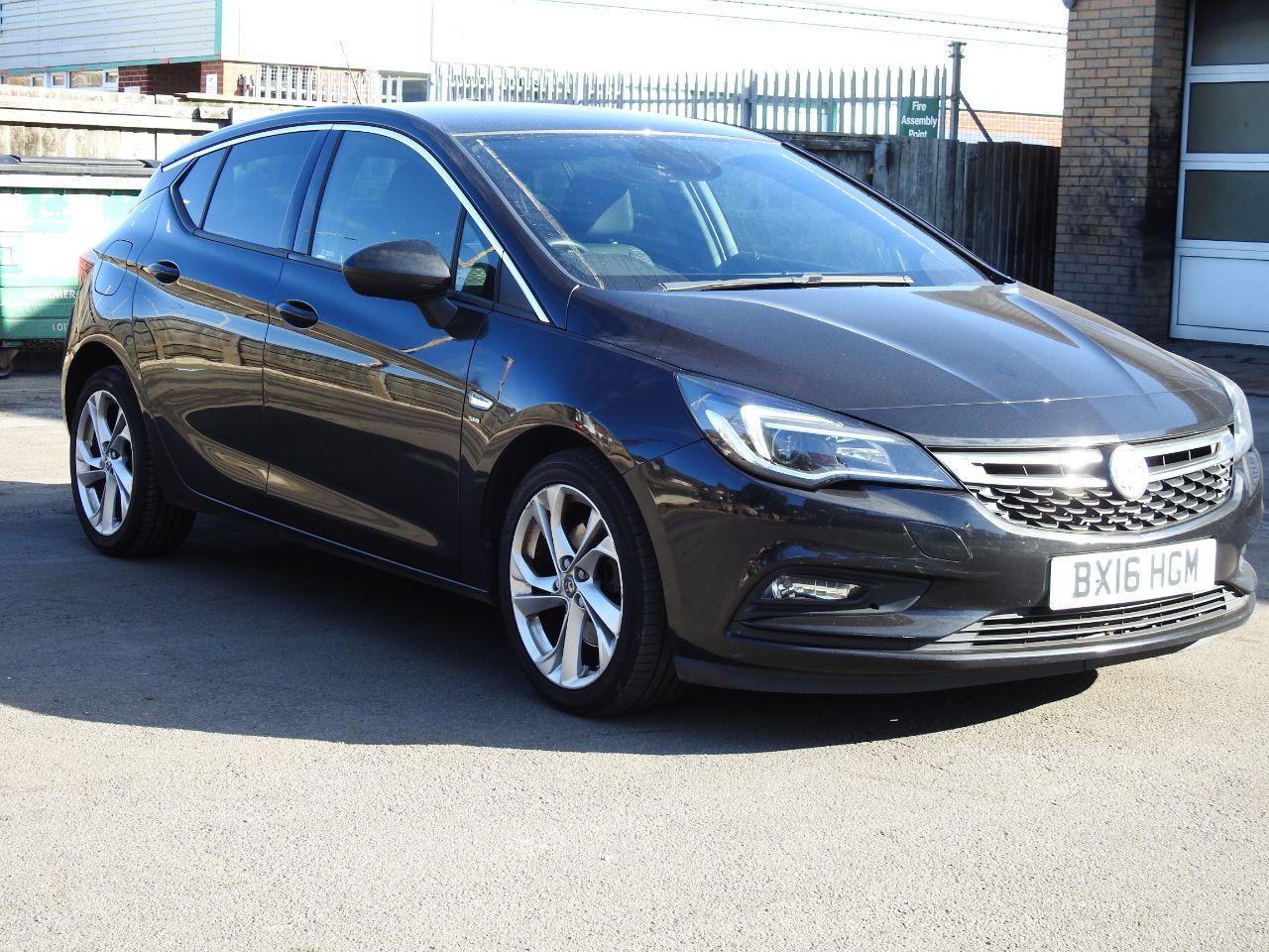 2016 Vauxhall Astra