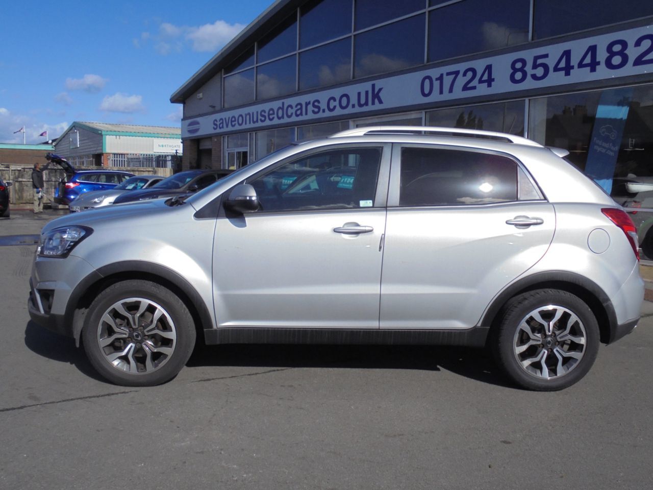 2016 SsangYong Korando