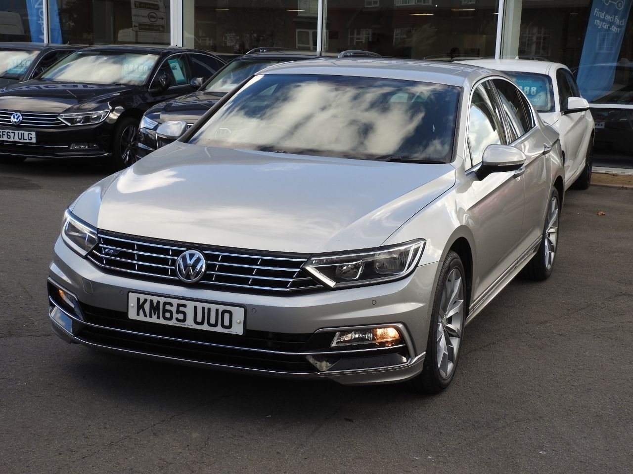 2015 Volkswagen Passat