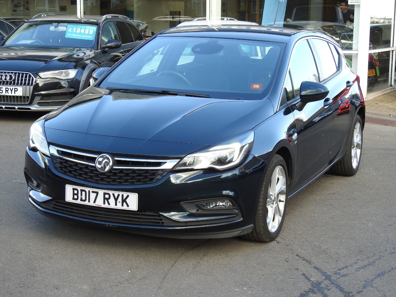 2017 Vauxhall Astra