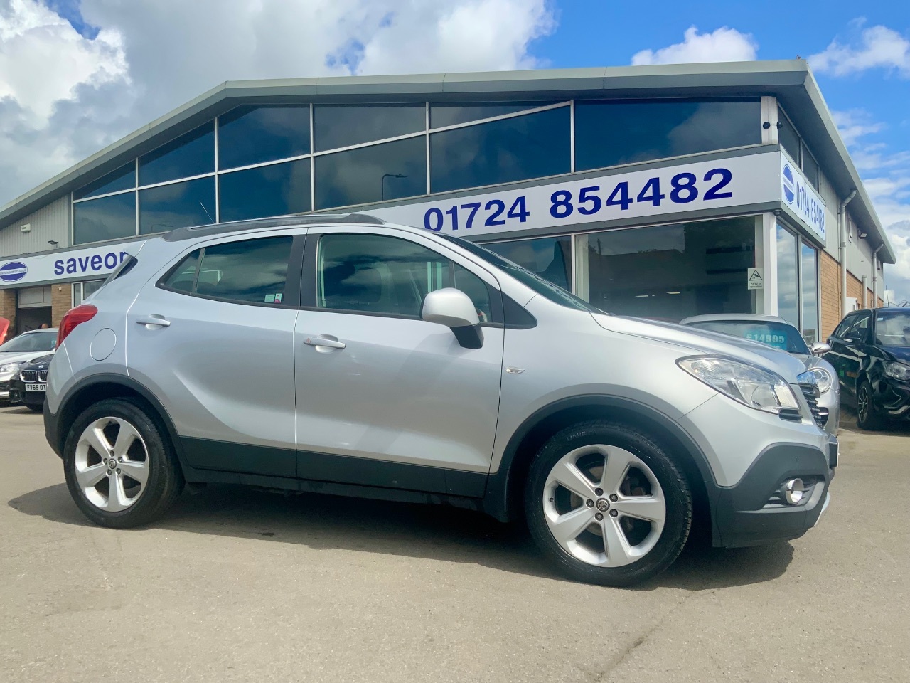 2014 Vauxhall Mokka