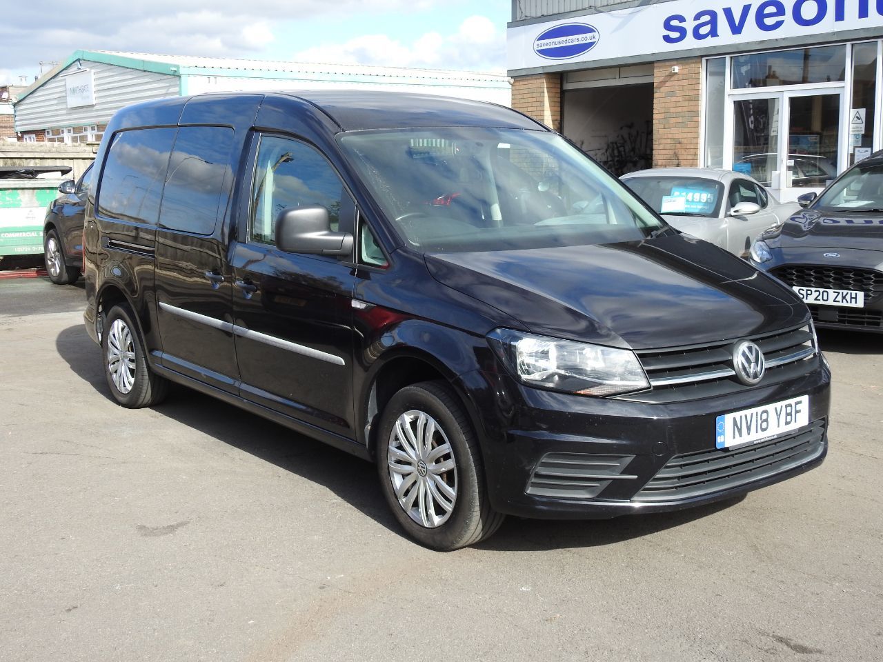 2018 Volkswagen Caddy Maxi