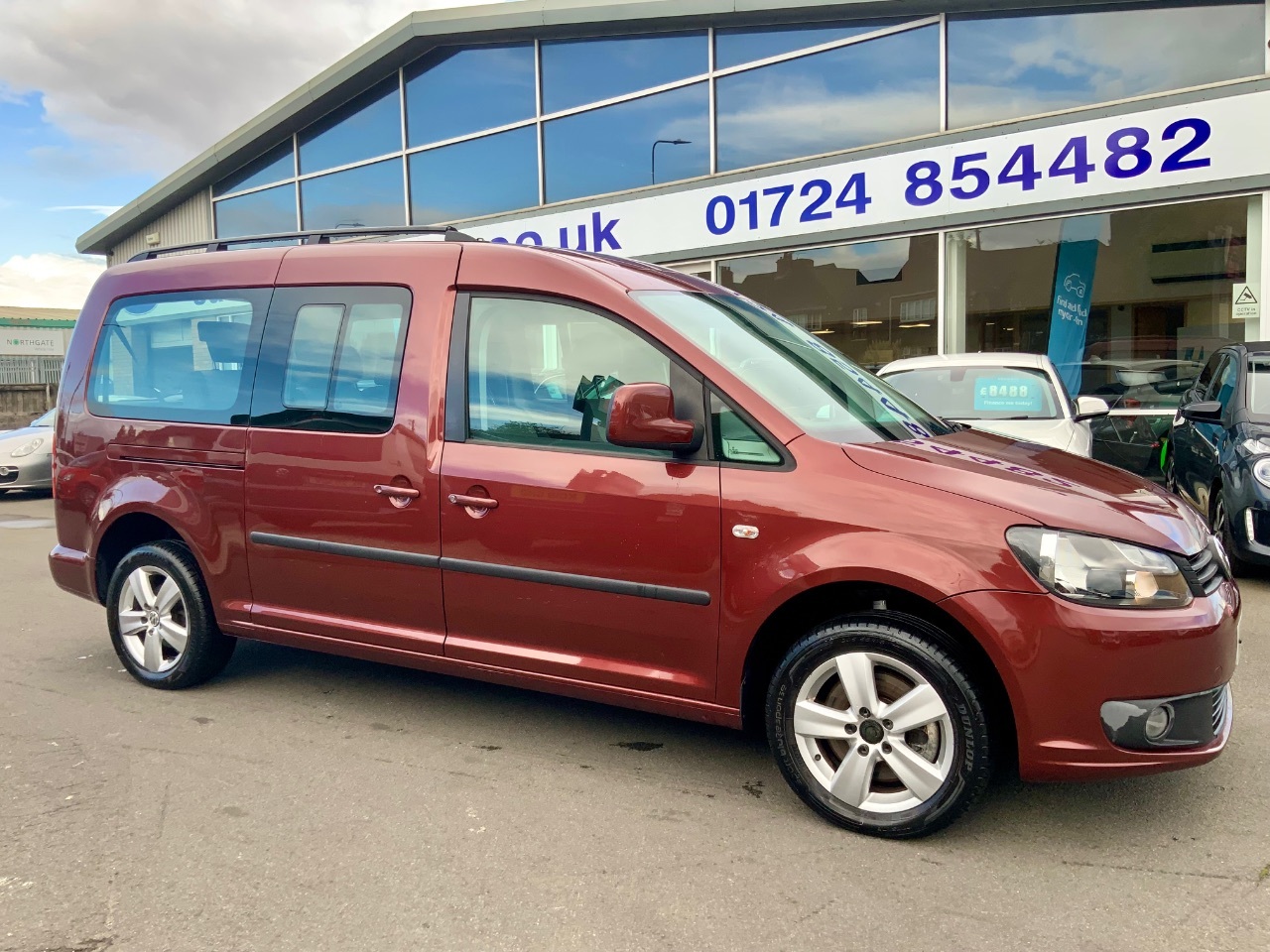 2011 Volkswagen Caddy Maxi Life