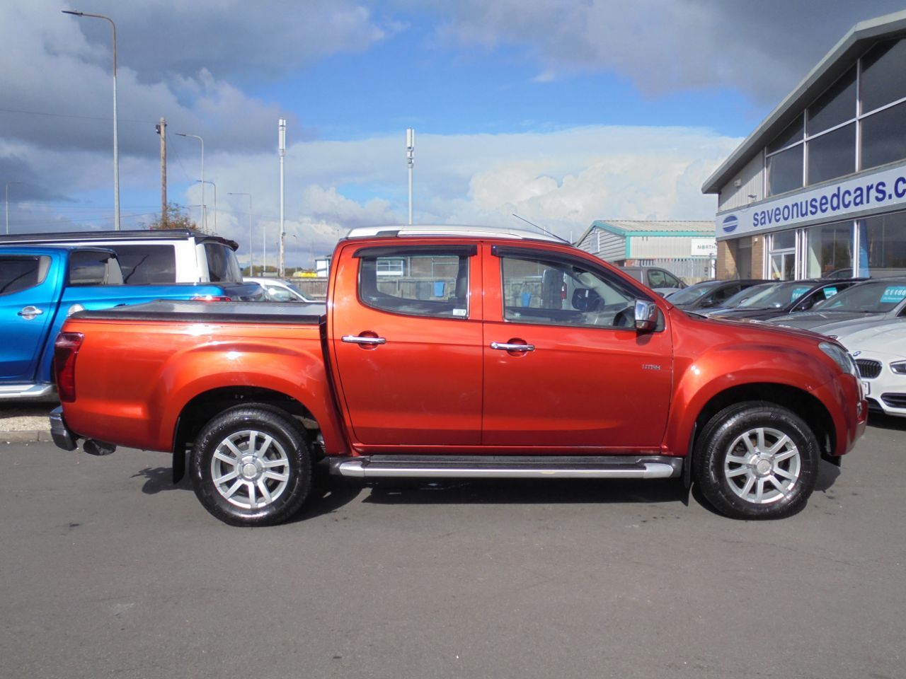 2015 Isuzu D-max