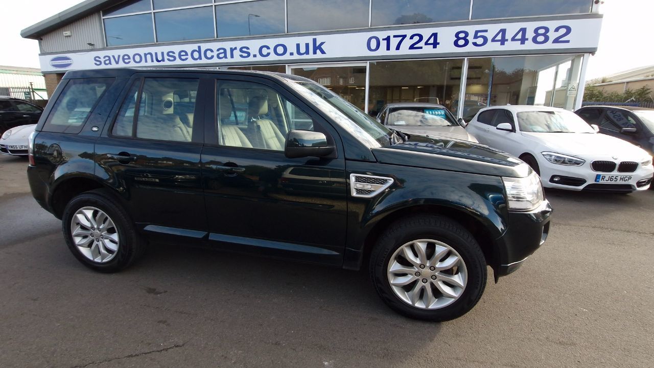 2014 Land Rover Freelander