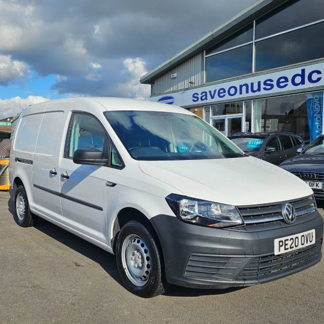 Volkswagen Caddy Maxi 2.0 TDI BlueMotion Tech 102PS Startline Van Panel Van Diesel White