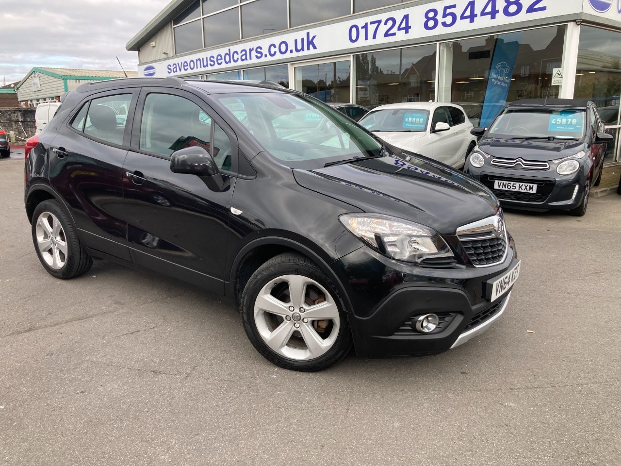 2014 Vauxhall Mokka